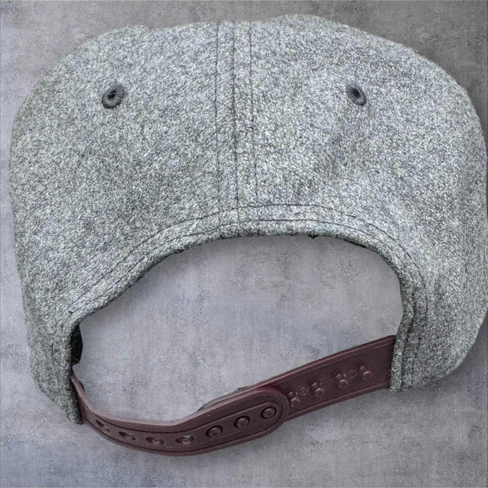 '47 Brand Cleveland Cavaliers Snapback Hat One Size Gray Maroon Wool Blend